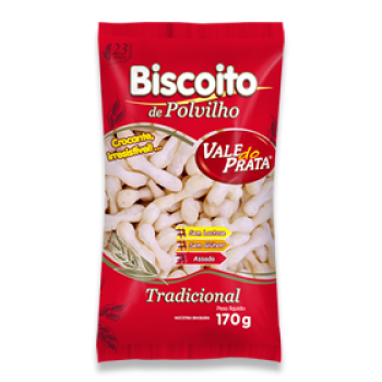 BISCOITO VALE DO PRATA POLVILHO TRAD 170GR