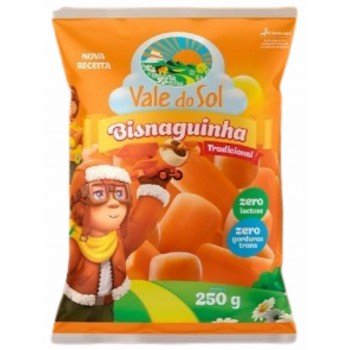 BISNAGUINHA TRADICIONAL VALE DO SOL 250G