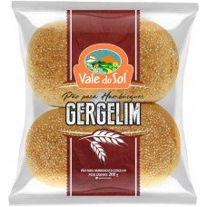 PÃO DE HAMBURGUER COM GERGELIM VALE DO SOL 280G