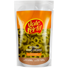 AZEITONA VERDE VALE FERTIL FATIADAS SACHE 120 GR