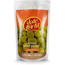 AZEITONA VERDE VALE FERTIL SEM CAROCO SACHE 120 GR