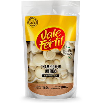 CHAMPIGNON VALE FERTIL INTEIRO SACHÊ 100 GR