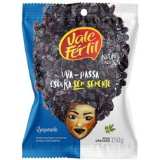 UVA PASSAS VALE FERTIL ESCURA SEM SEMENTE 150G