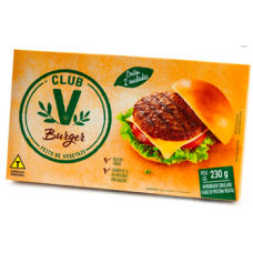 HAMBURGUER CLUB BURGER VEGETAL 230 GR