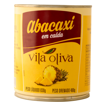 ABACAXI EM CALDA VILA OLIVA 430G