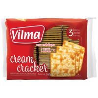 BISCOITO VILMA CREAM CRACKER 360 GR