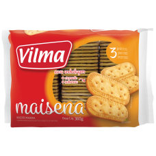 BISCOITO VILMA MAISENA 360 GR