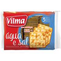 BISCOITO VILMA ÁGUA E SAL 360 GR