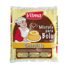 MISTURA PARA BOLO VILMA CHOCOLATE 400G