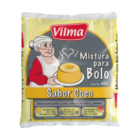 MISTURA PARA BOLO VILMA COCO 400G