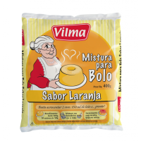 MISTURA PARA BOLO VILMA LARANJA 400G