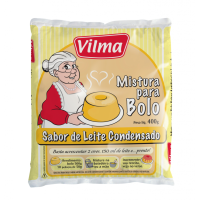 MISTURA PARA BOLO VILMA LEITE COND.400G