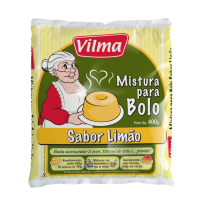 MISTURA PARA BOLO VILMA LIMAO 400G