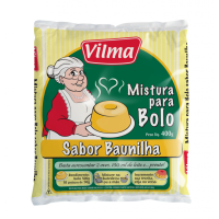 MISTURA PARA BOLO VILMA BAUNILHA 400G