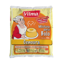 MISTURA PARA BOLO VILMA CENOURA 400G