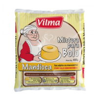 MISTURA PARA BOLO VILMA MANDIOCA 400G