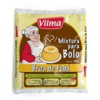 MISTURA PARA BOLO VILMA BROA FUBA 400G