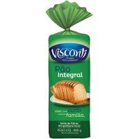 PÃO DE FORMA INTEGRAL VISCONTI 400G