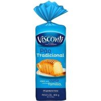 PÃO DE FORMA TRADICIONAL VISCONTI 400G