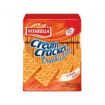 BISCOITO VITARELLA CREAM CRACKER 350G