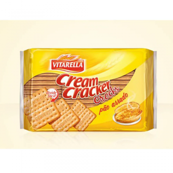 BISCOITO VITARELLA C.CRACKER CROCKS P. ASSADO 350G