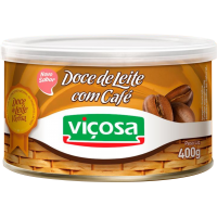 DOCE DE LEITE VICOSA C/CAFE 400GR