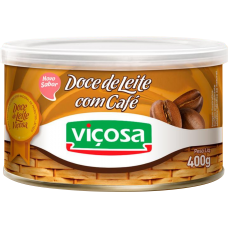 DOCE DE LEITE VICOSA C/CAFE 400GR