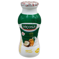 IOGURTE VIÇOSA ABACAXI C/COCO 185G