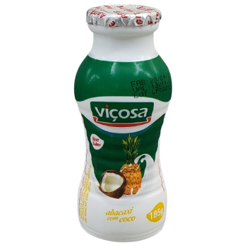 IOGURTE VIÇOSA ABACAXI C/COCO 185G