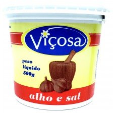 TEMPERO VICOSA ALHO E SAL POTE 500G