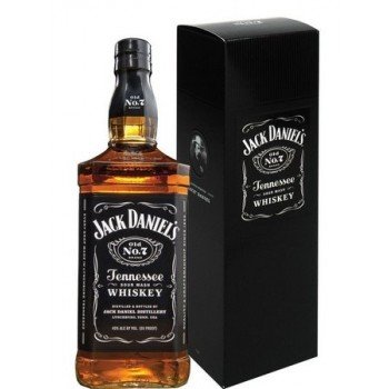 WHISKY JACK DANIEL'S 1L