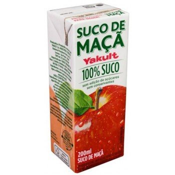 SUCO YAKULT MAÇÃ 200 ML