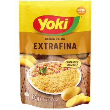 BATATA PALHA YOKI EXTRA FINA 100G