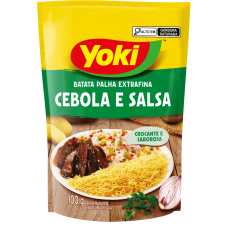 BATATA PALHA YOKI EXTRA FINA CEBOLA E SALSA 100G