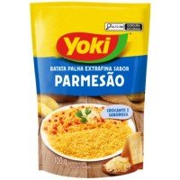 BATATA PALHA YOKI EXTRA FINA PARMESÃO 100G