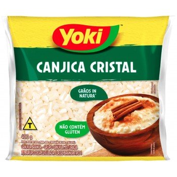 CANJICA BRANCA YOKI 400 GR