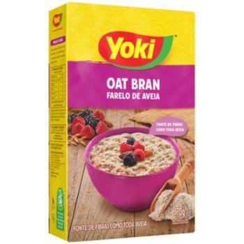 FARELO DE AVEIA YOKI OAT BRAN 170 GR