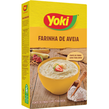 FARINHA DE AVEIA YOKI 170 GR