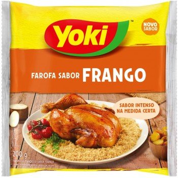 FAROFA PRONTA YOKI FRANGO 200G