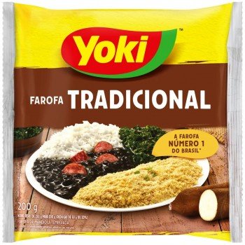 FAROFA PRONTA YOKI MANDIOCA TRADICIONAL 200G