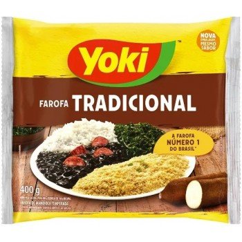 FAROFA PRONTA YOKI MANDIOCA TRADICIONAL 400 GR