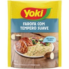 FAROFA PRONTA YOKI SUAVE SEM PIMENTA 200 GR