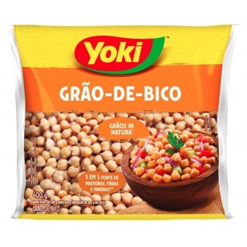 GRAO DE BICO YOKI 400G