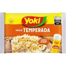 PIPOCA MICROONDAS YOKI TOK CHEF100 GR 