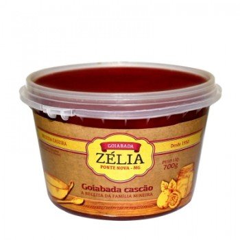 GOIABADA CASCÃO ZELIA POTE 700GR